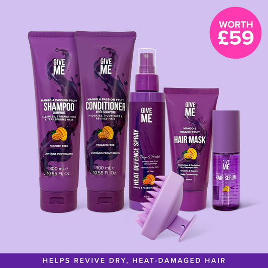 Mango & Passion Fruit Full Haircare Set - Give Me Cosmetics