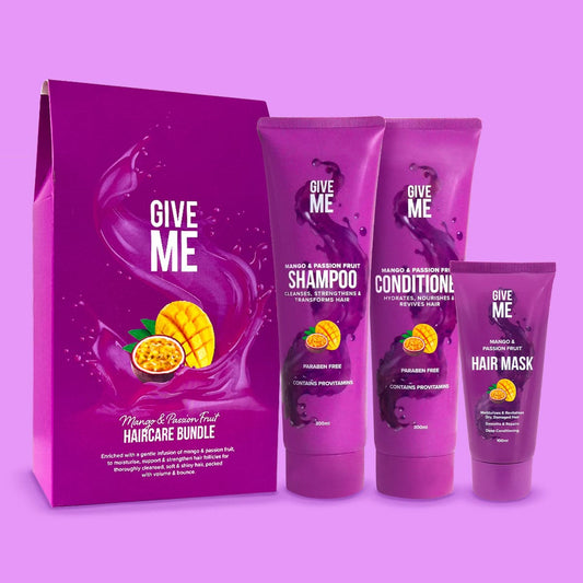 Mango & Passion Fruit Haircare Bundle - Give Me Cosmetics