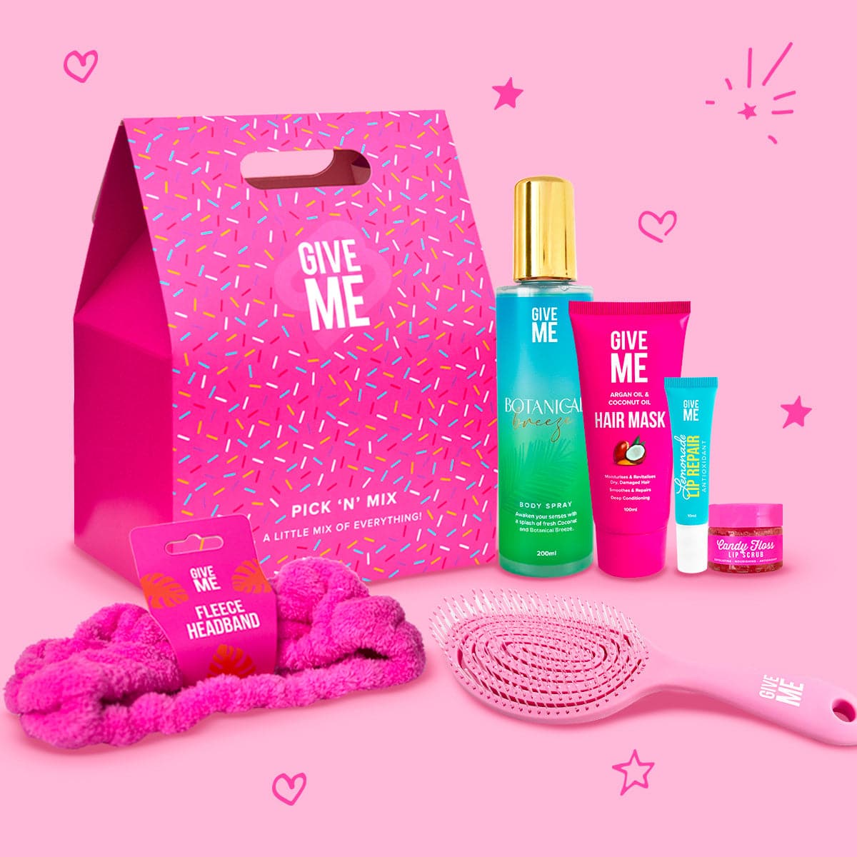 Mini Me Pamper Bag - Give Me Cosmetics