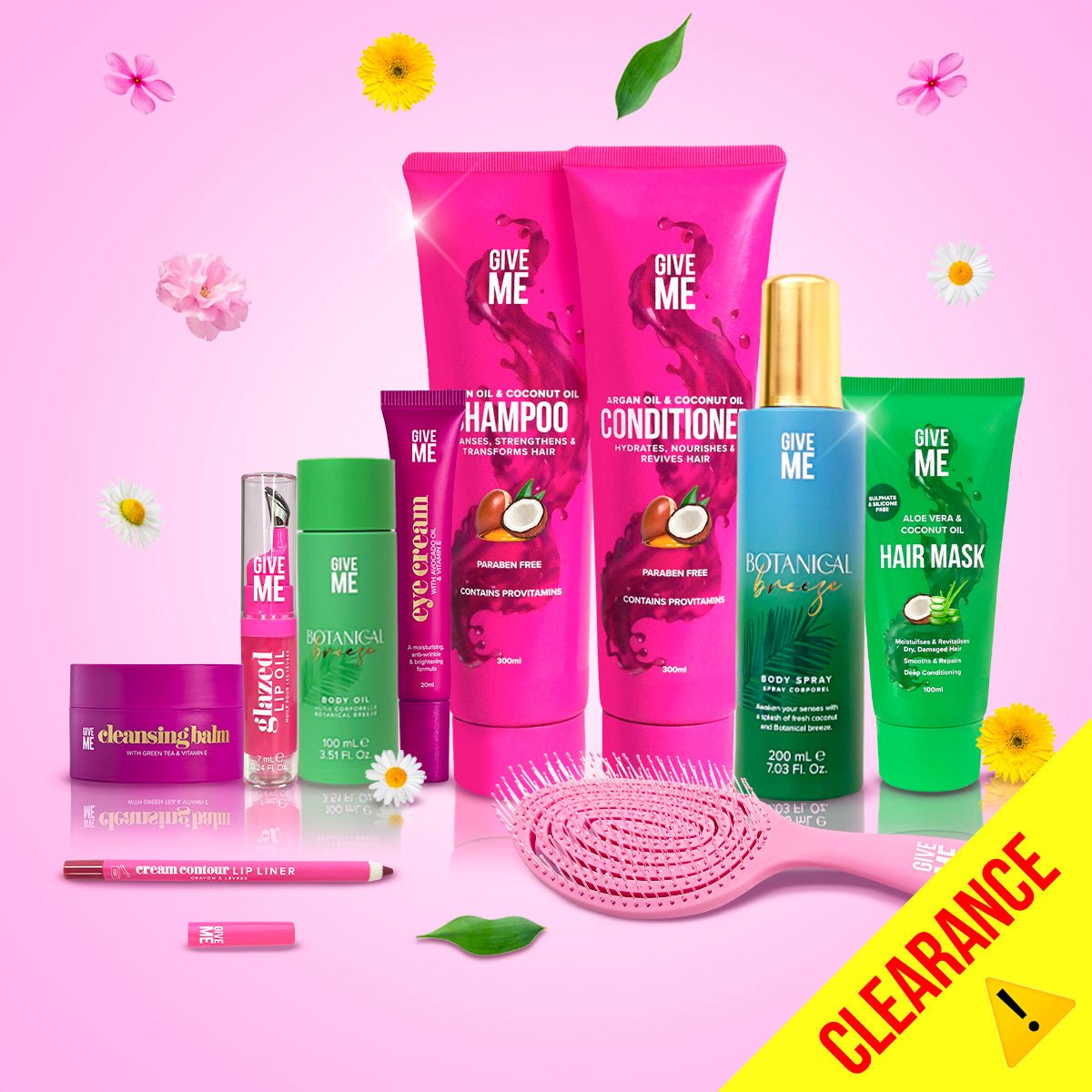 Mother's Day Clearance (Worth £100.90) - Give Me Cosmetics