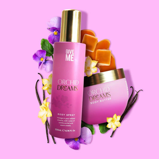 Orchid Dreams Body Duo (Worth £29.98) - Give Me Cosmetics
