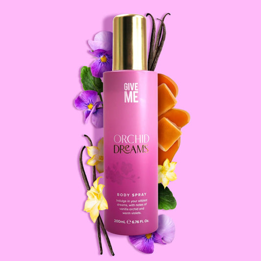 Orchid Dreams Body Spray - Give Me Cosmetics
