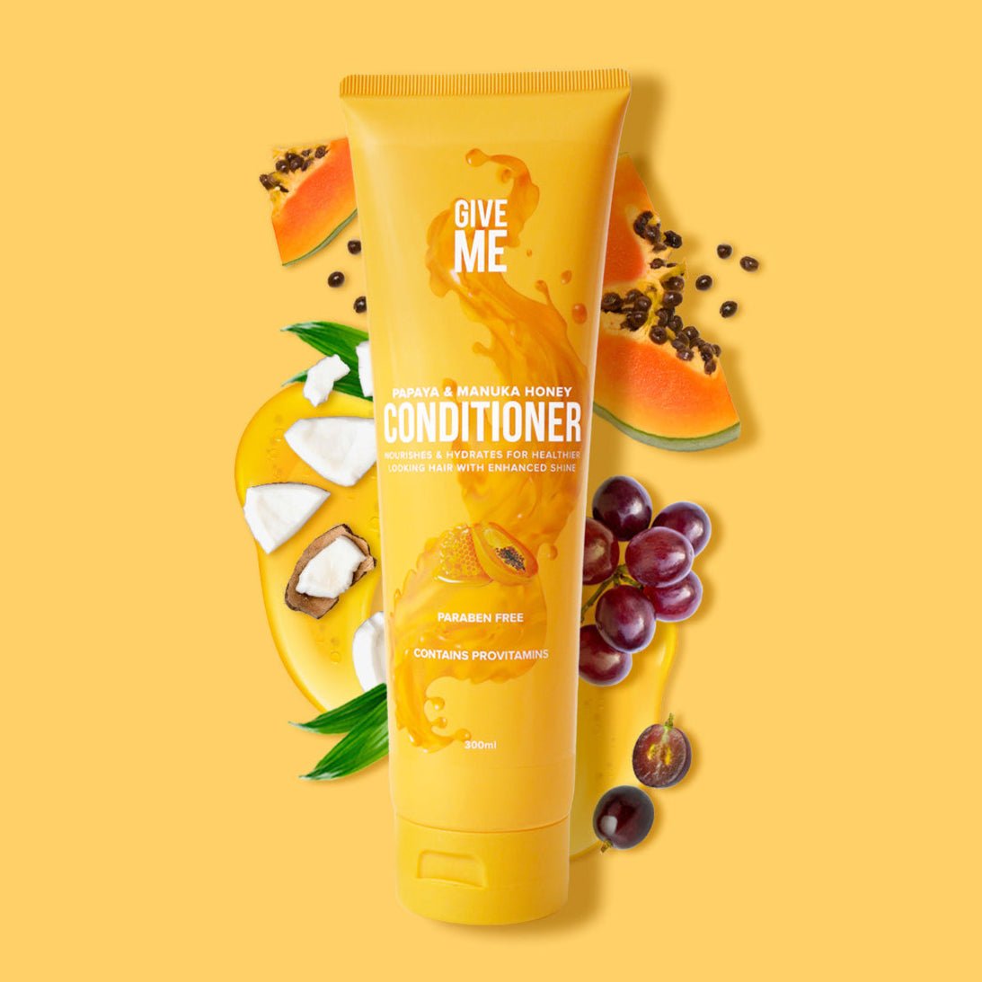 Papaya & Manuka Honey Conditioner - Give Me Cosmetics
