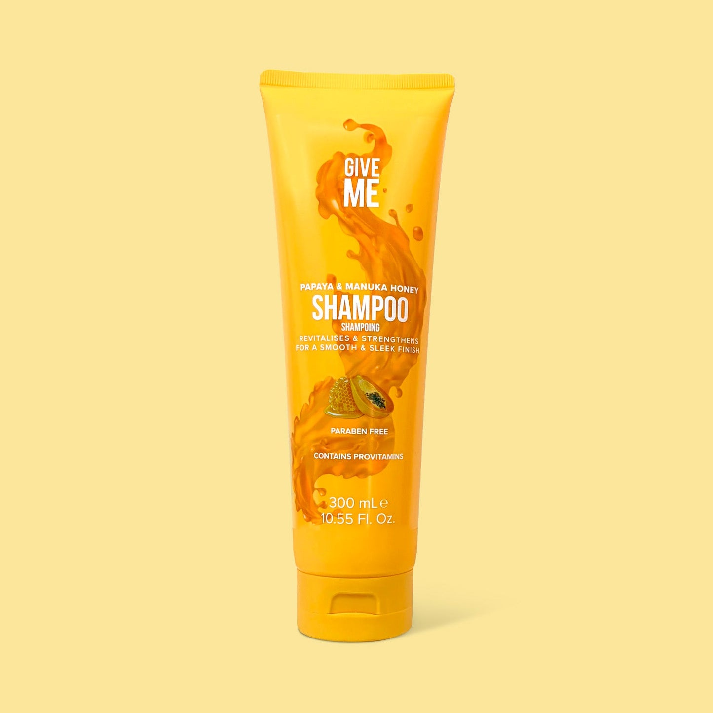 Papaya & Manuka Honey Shampoo - Give Me Cosmetics