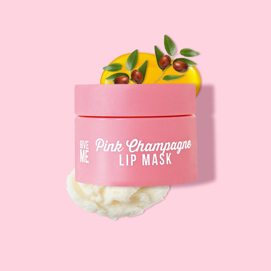 Pink Champagne Lip Mask - Give Me Cosmetics