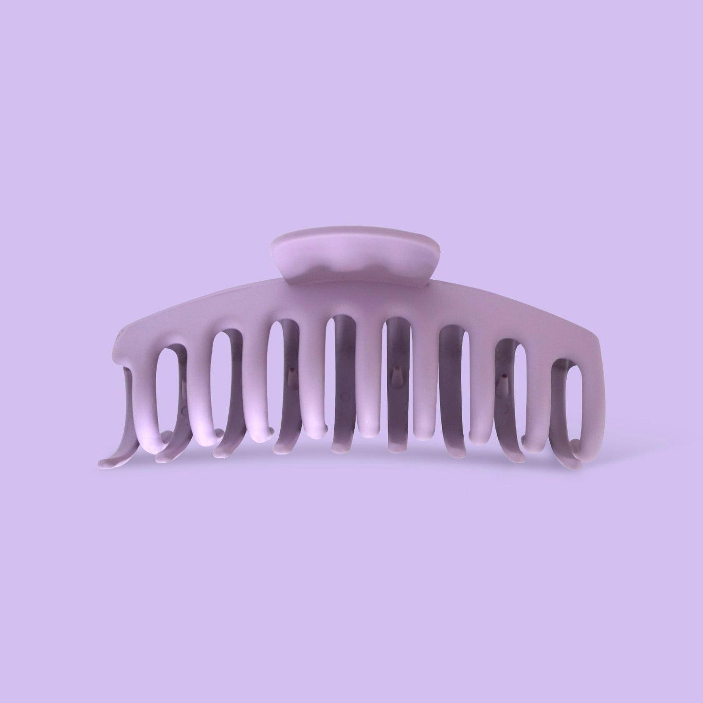 Purple Claw Clip - Give Me Cosmetics