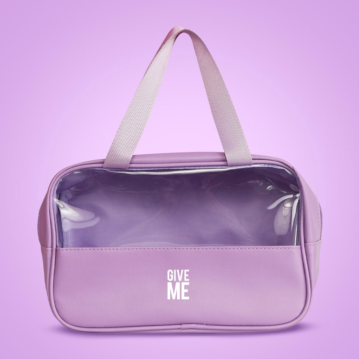 Purple Cosmetic & Toiletry Travel Bag - Give Me Cosmetics