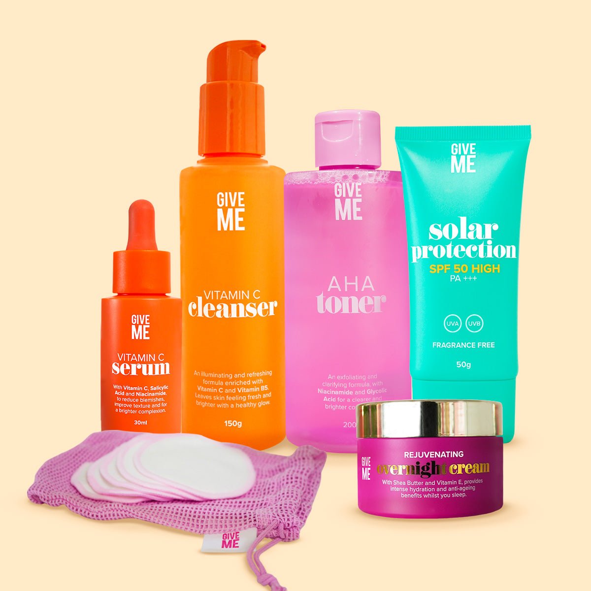 Radiance Reveal Exfoliant Bundle - Give Me Cosmetics