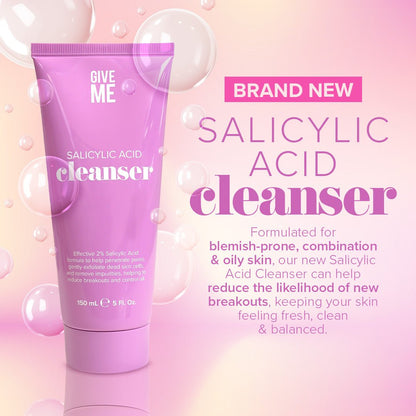 Salicylic Acid Cleanser - Give Me Cosmetics