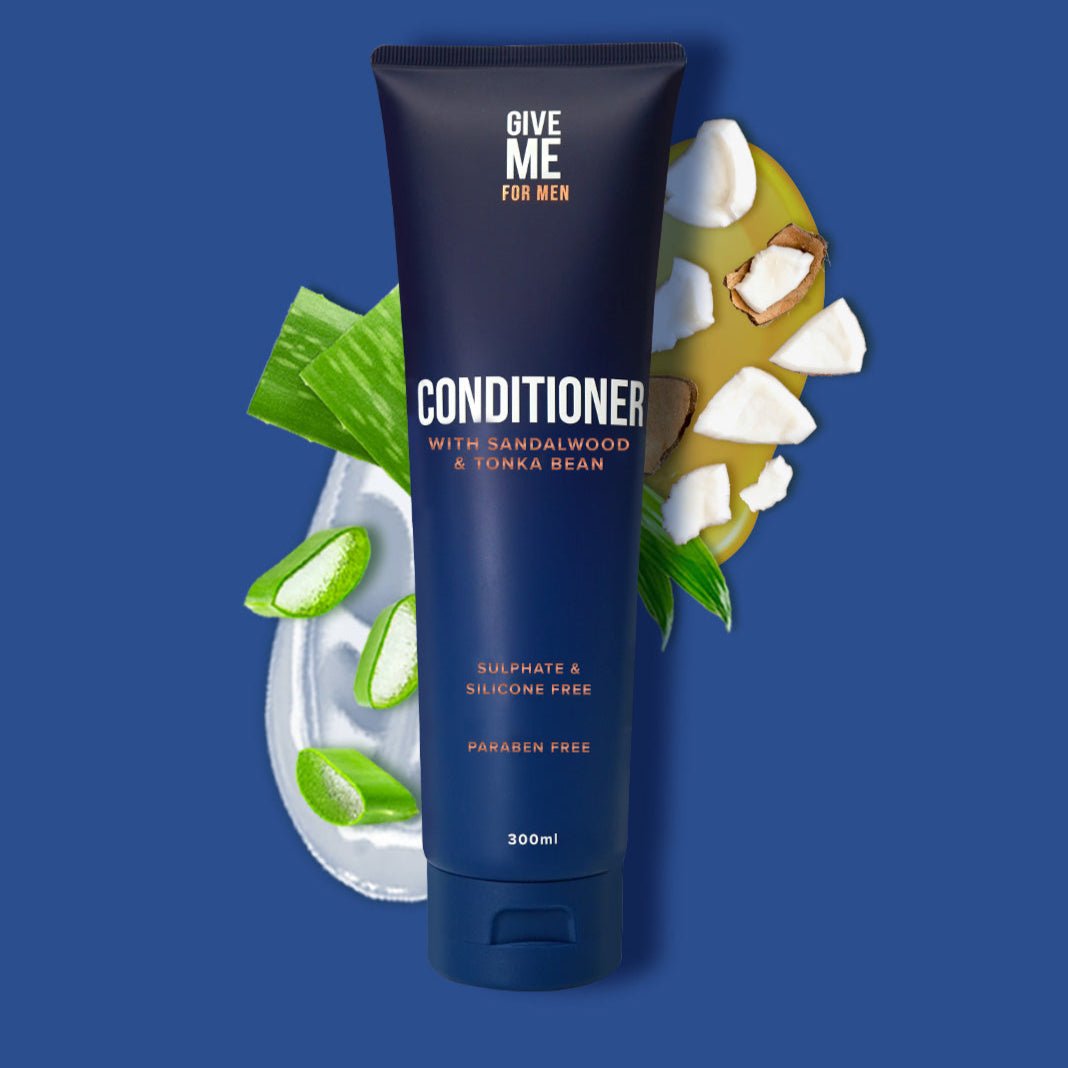 Sandalwood & Tonka Bean - Conditioner For Men - Give Me Cosmetics