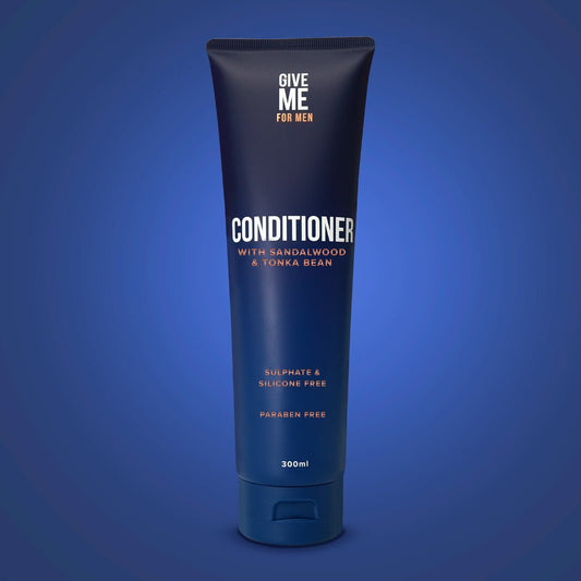 Sandalwood & Tonka Bean - Conditioner For Men - Give Me Cosmetics