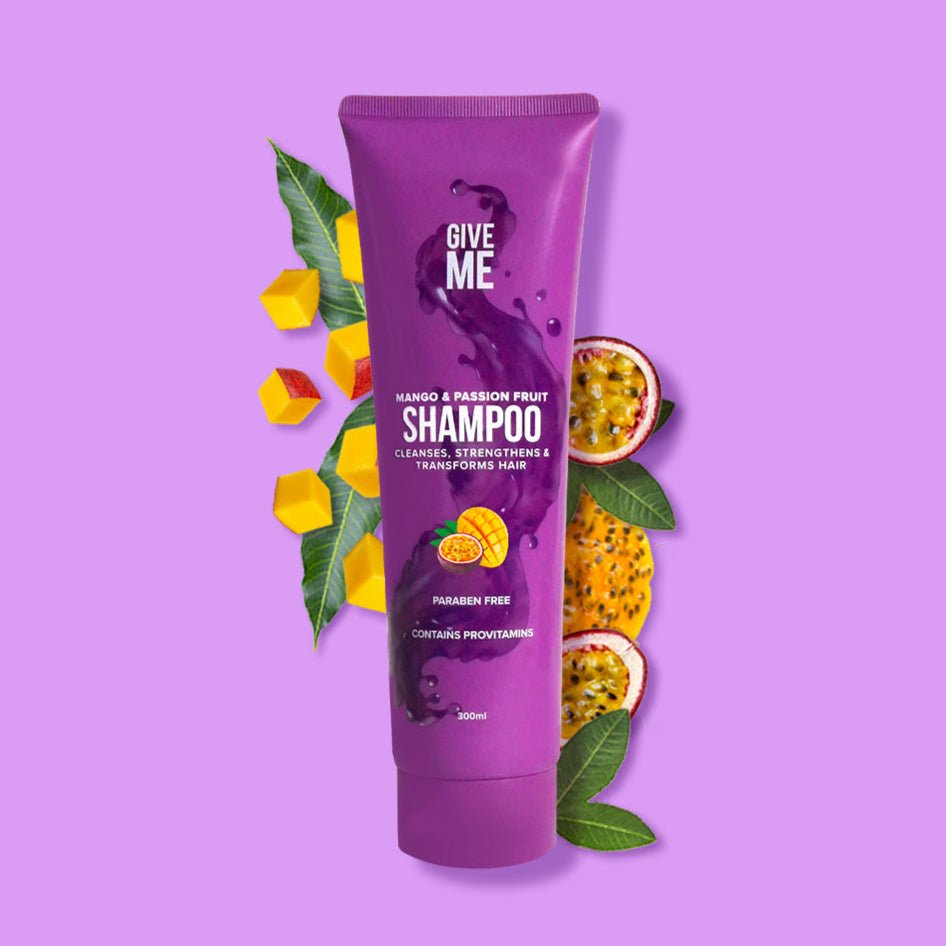Shampoo - Mango & Passion Fruit - Give Me Cosmetics