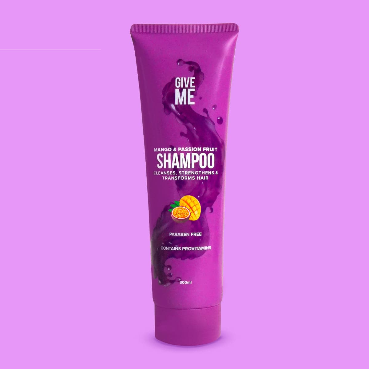 Shampoo - Mango & Passion Fruit - Give Me Cosmetics