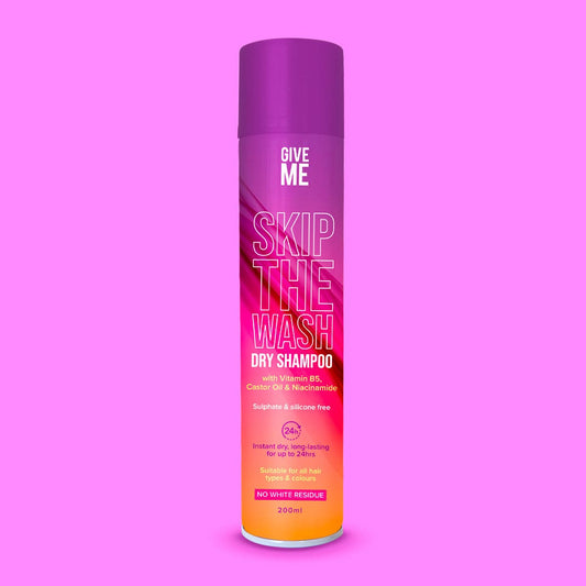 Skip The Wash Dry Shampoo - Give Me Cosmetics