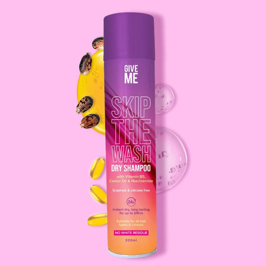 Skip The Wash Dry Shampoo - Give Me Cosmetics