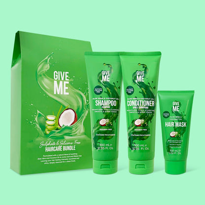 Sulphate & Silicone - Free Haircare Bundle (Worth £25.97) - Give Me Cosmetics