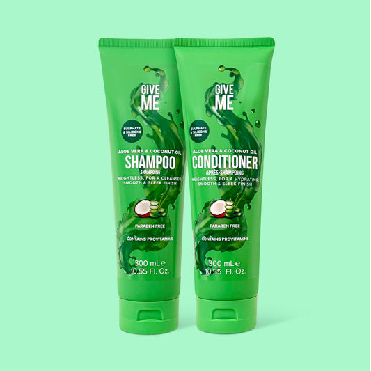 Sulphate & Silicone - Free Nourishing Shampoo & Conditioner Bundle (Worth £13.98) - Give Me Cosmetics