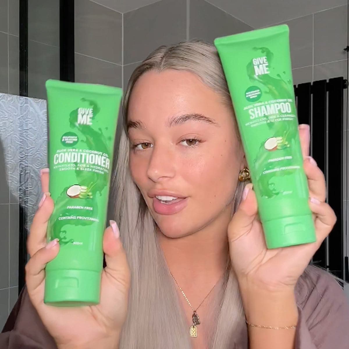 Sulphate & Silicone-Free Nourishing Shampoo & Conditioner Bundle - Give Me Cosmetics