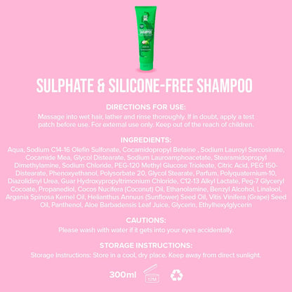 Sulphate & Silicone-Free Nourishing Shampoo & Conditioner Bundle - Give Me Cosmetics