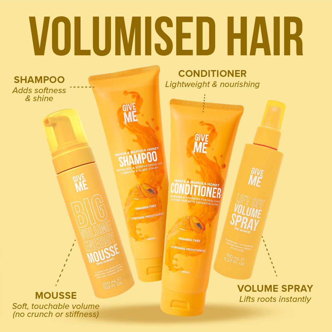The Big Volume Haircare Set - Give Me Cosmetics