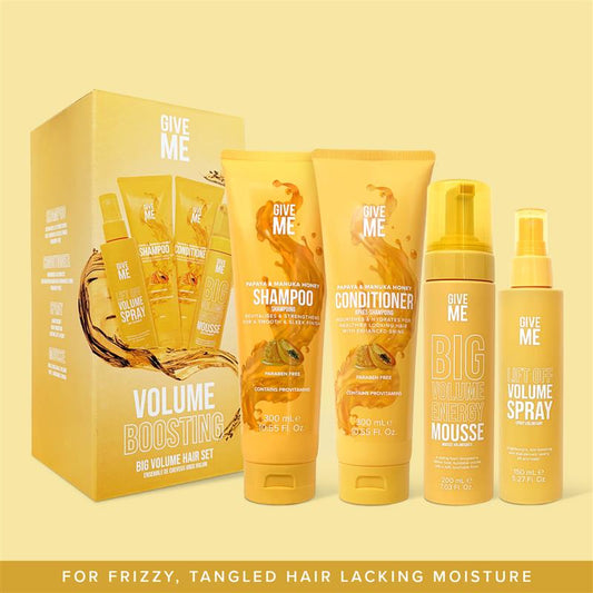 The Big Volume Haircare Set (Worth £37.96) - Give Me Cosmetics