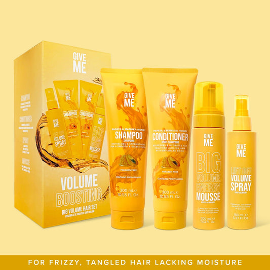 The Big Volume Haircare Set (Worth £37.96) - Give Me Cosmetics