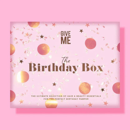 The Birthday Box (Worth £58.93) - Give Me Cosmetics