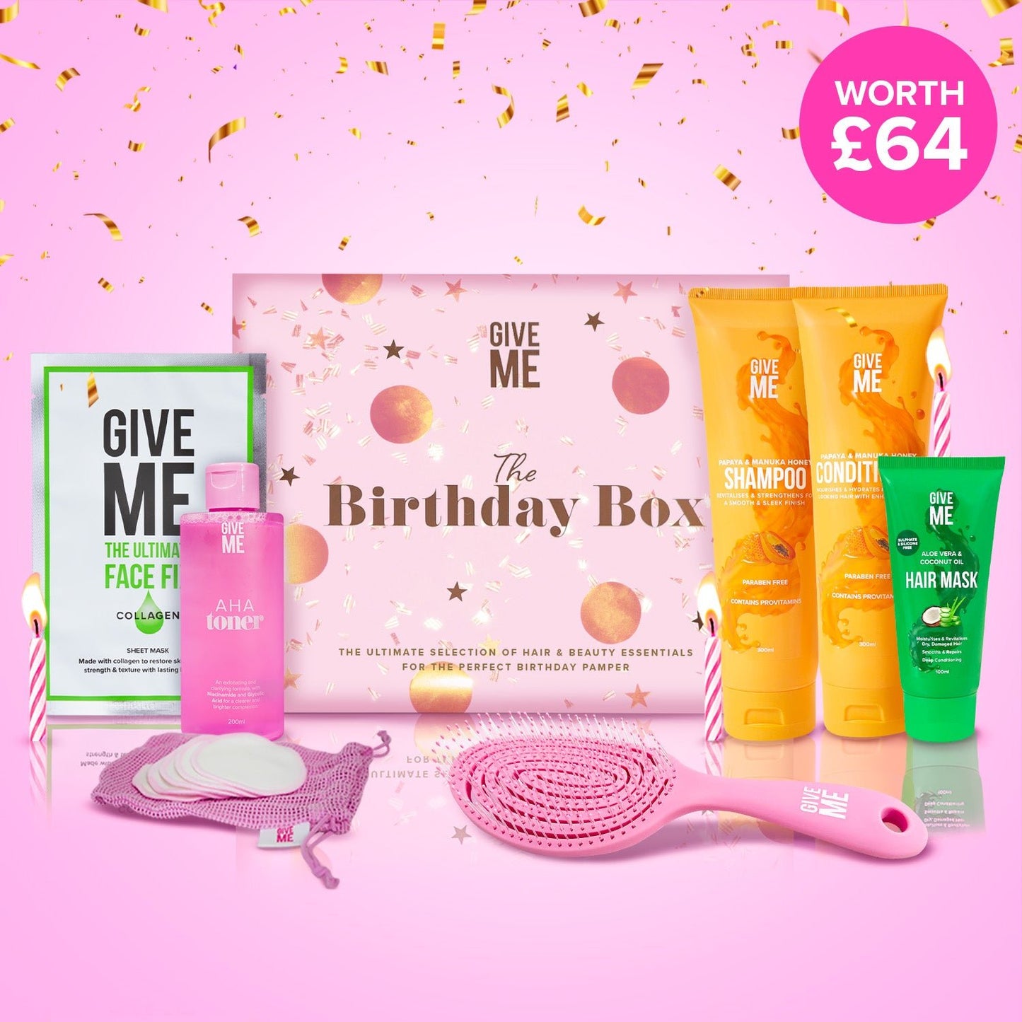 The Birthday Box - Give Me Cosmetics