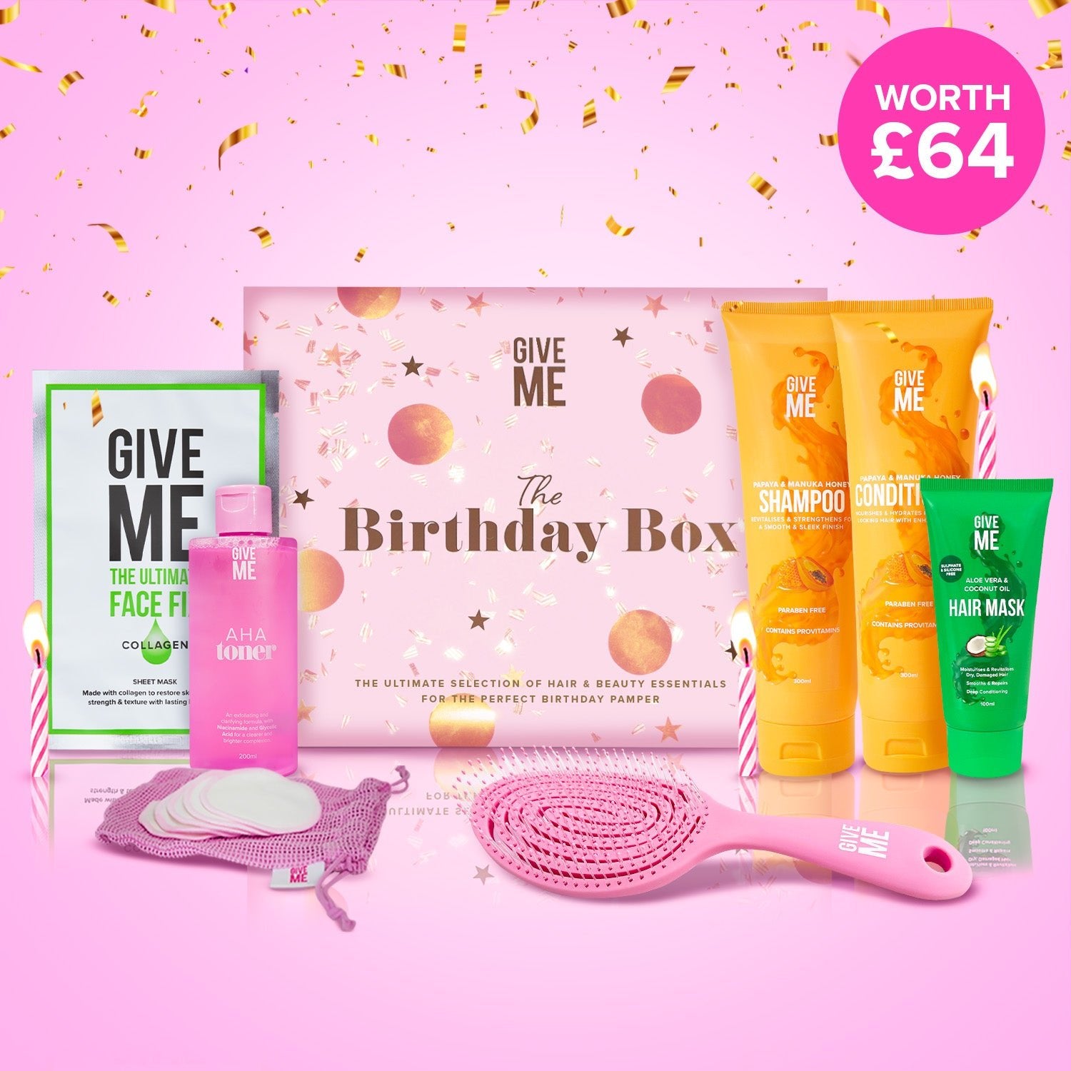 The Birthday Box - Give Me Cosmetics