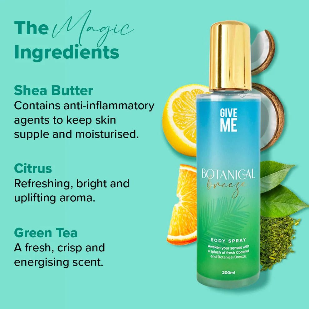 The Body Sprays Bundle - Give Me Cosmetics