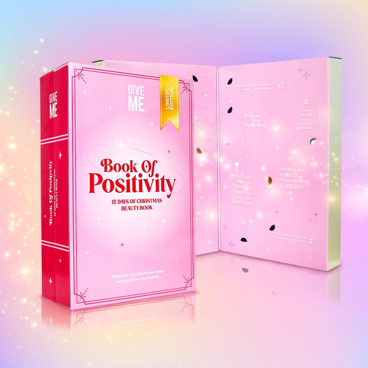 The Book of Positivity Advent Calendar - Give Me Cosmetics