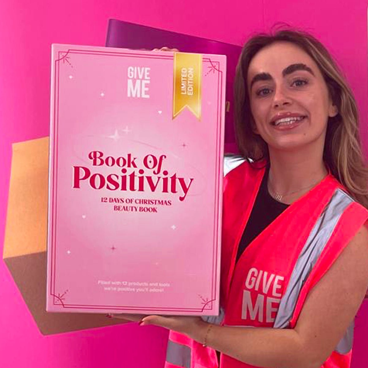 The Book of Positivity Advent Calendar - Give Me Cosmetics