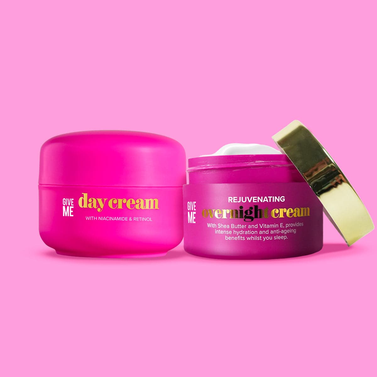 The Day & Night Cream Bundle - Give Me Cosmetics