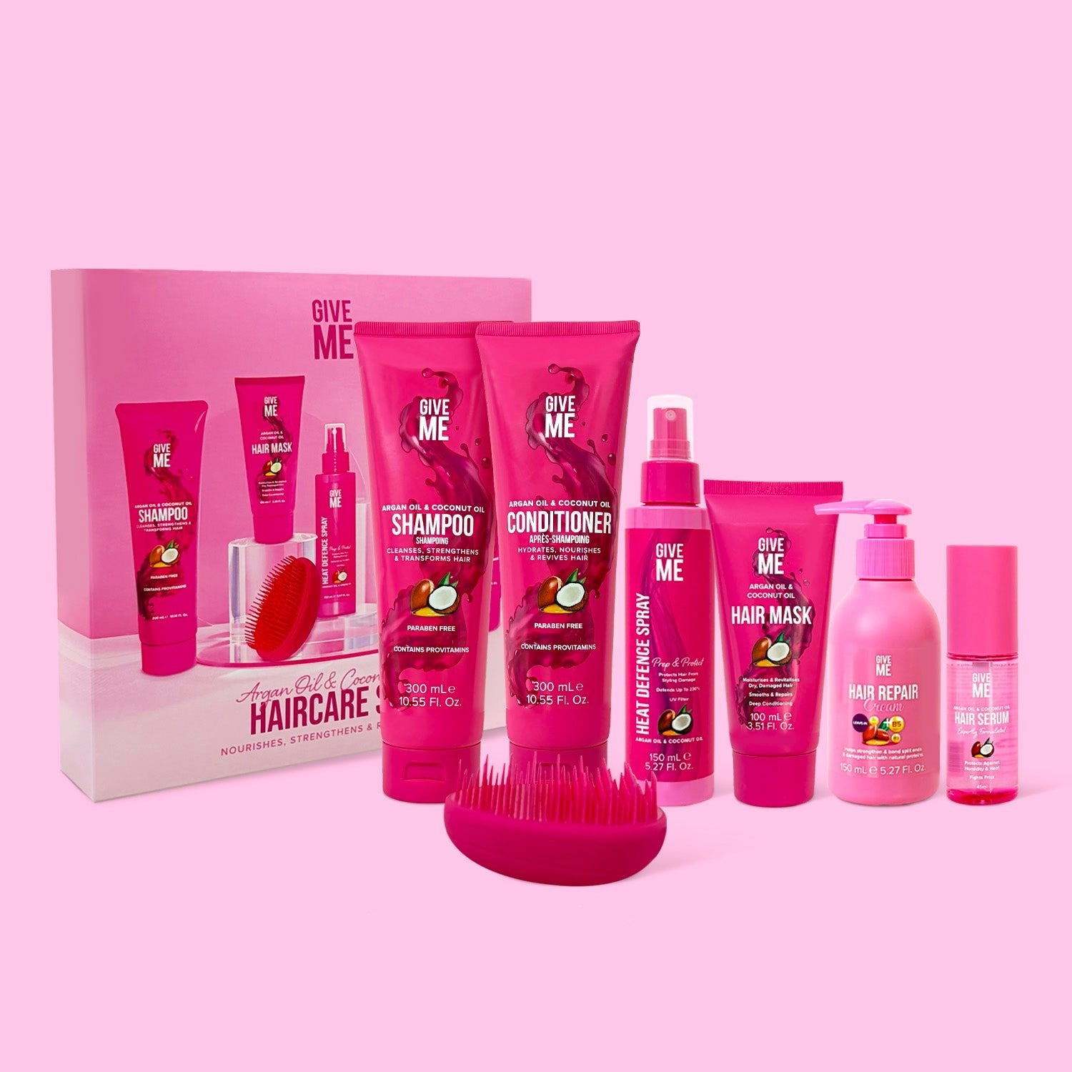 The Full Haircare Set | Give Me Cosmetics
