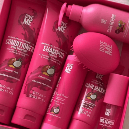 The Full Haircare Set (Worth £67.93) - Give Me Cosmetics