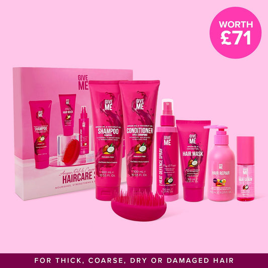 The Full Haircare Set - Give Me Cosmetics