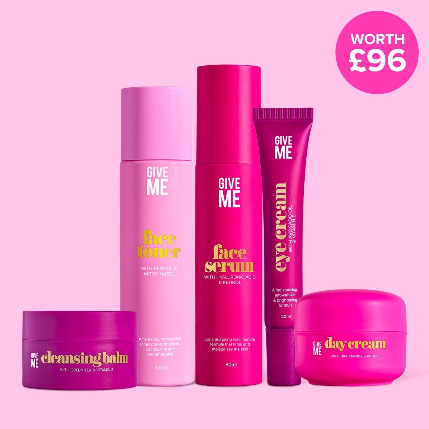 The Full Skincare Set - Give Me Cosmetics