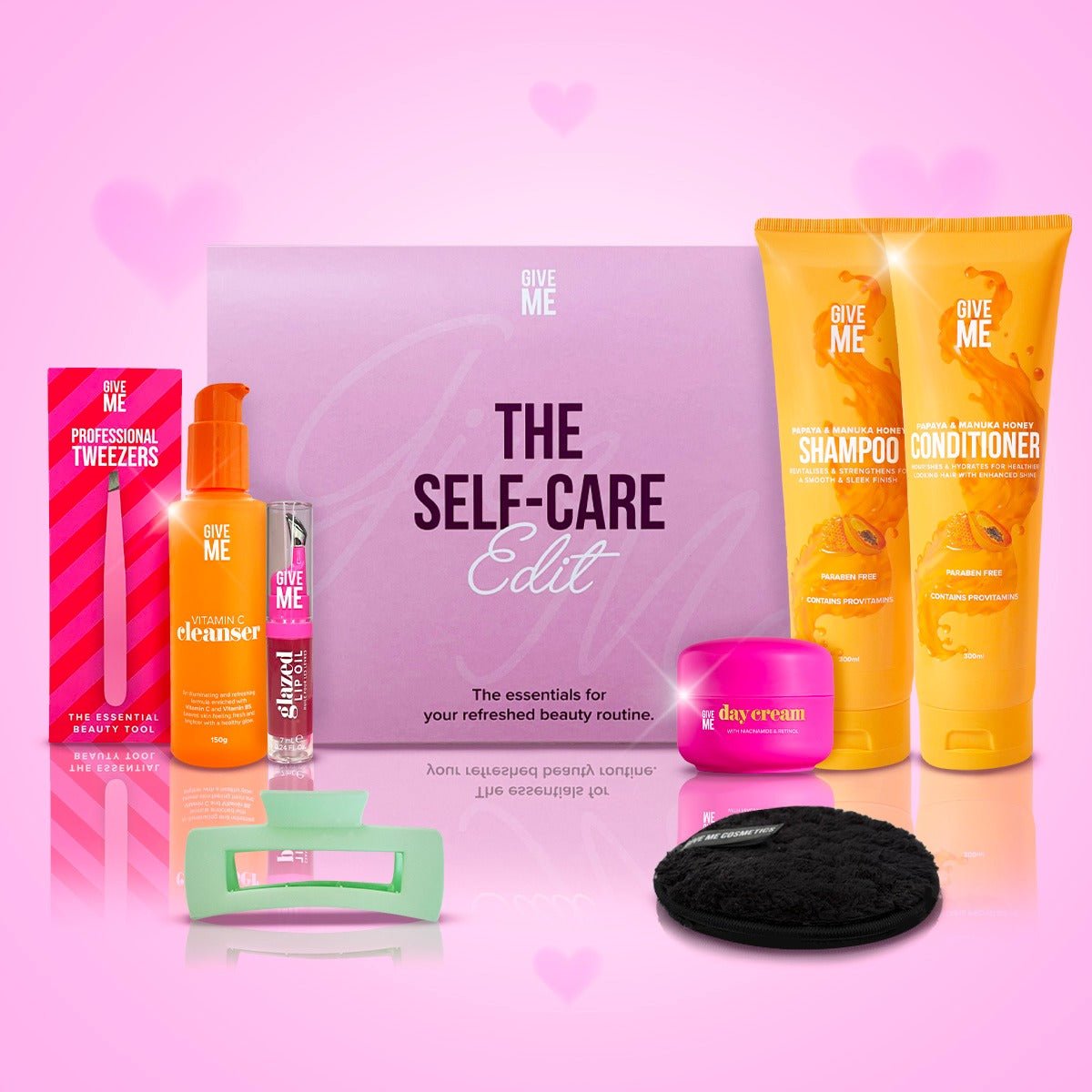 The Self - Care Edit - Give Me Cosmetics