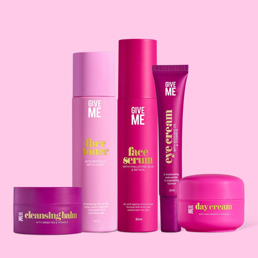 The Skincare Starter Set (Worth £61.95) - Give Me Cosmetics