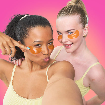 Vitamin C Eye Gel Patches (Worth £15) - Give Me Cosmetics