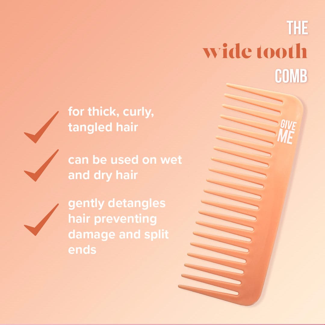 Wide Tooth Comb - Give Me Cosmetics US