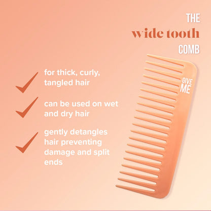 Wide Tooth Comb - Give Me Cosmetics US